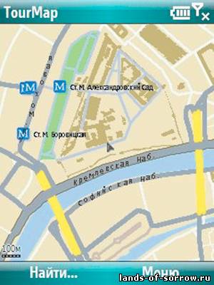 Скачать софт GPS / Карты для HTC Touch Diamond2.