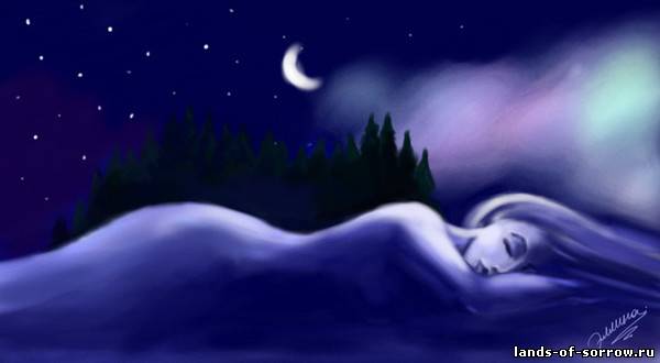 Мне приснился старый детский сон: Будто бы я по уши влюблён